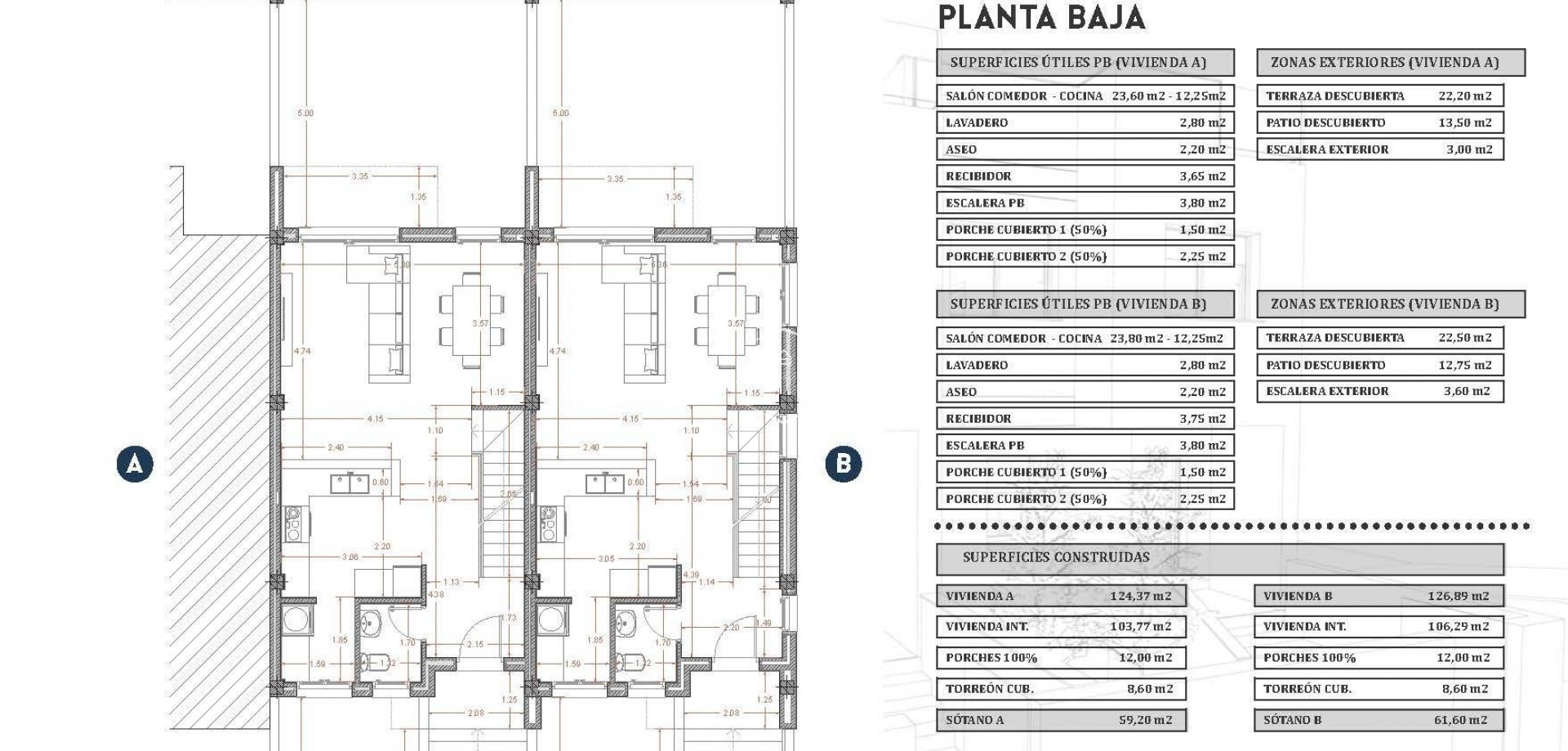 Nowy budynek - Szeregowiec -
Bigastro - pueblo