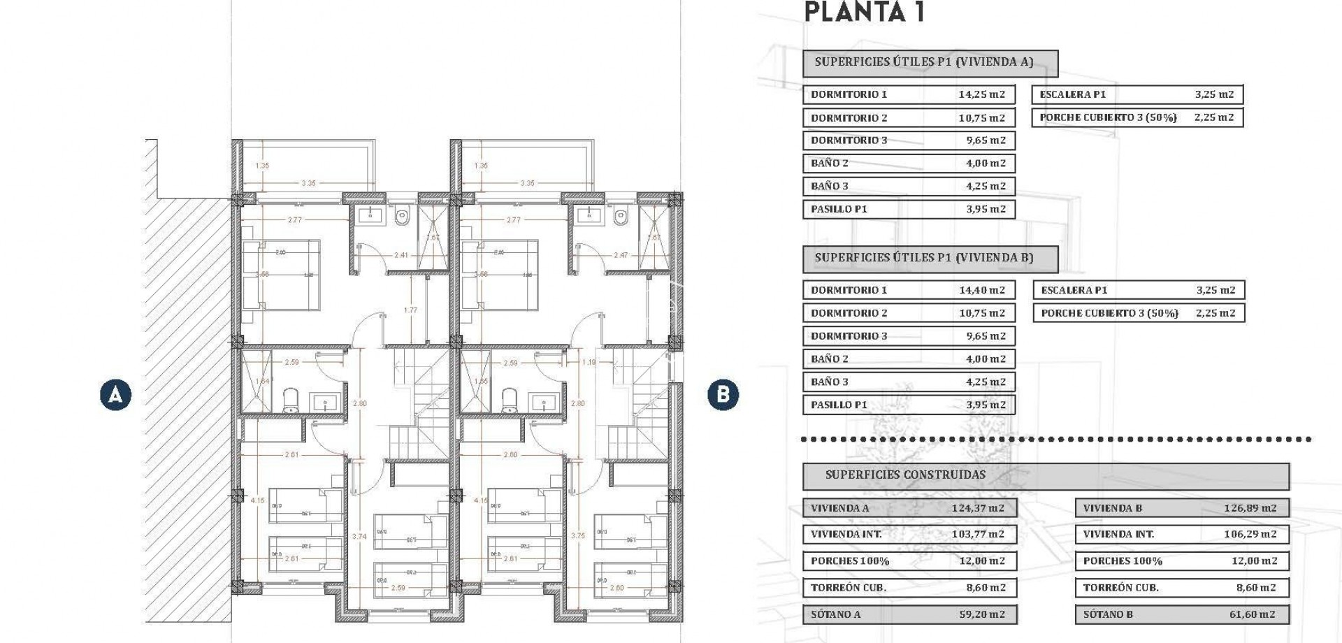 Nowy budynek - Szeregowiec -
Bigastro - pueblo