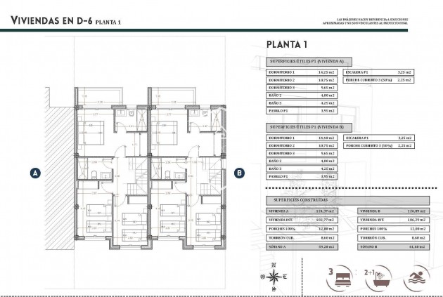 Nowy budynek - Szeregowiec -
Bigastro - pueblo