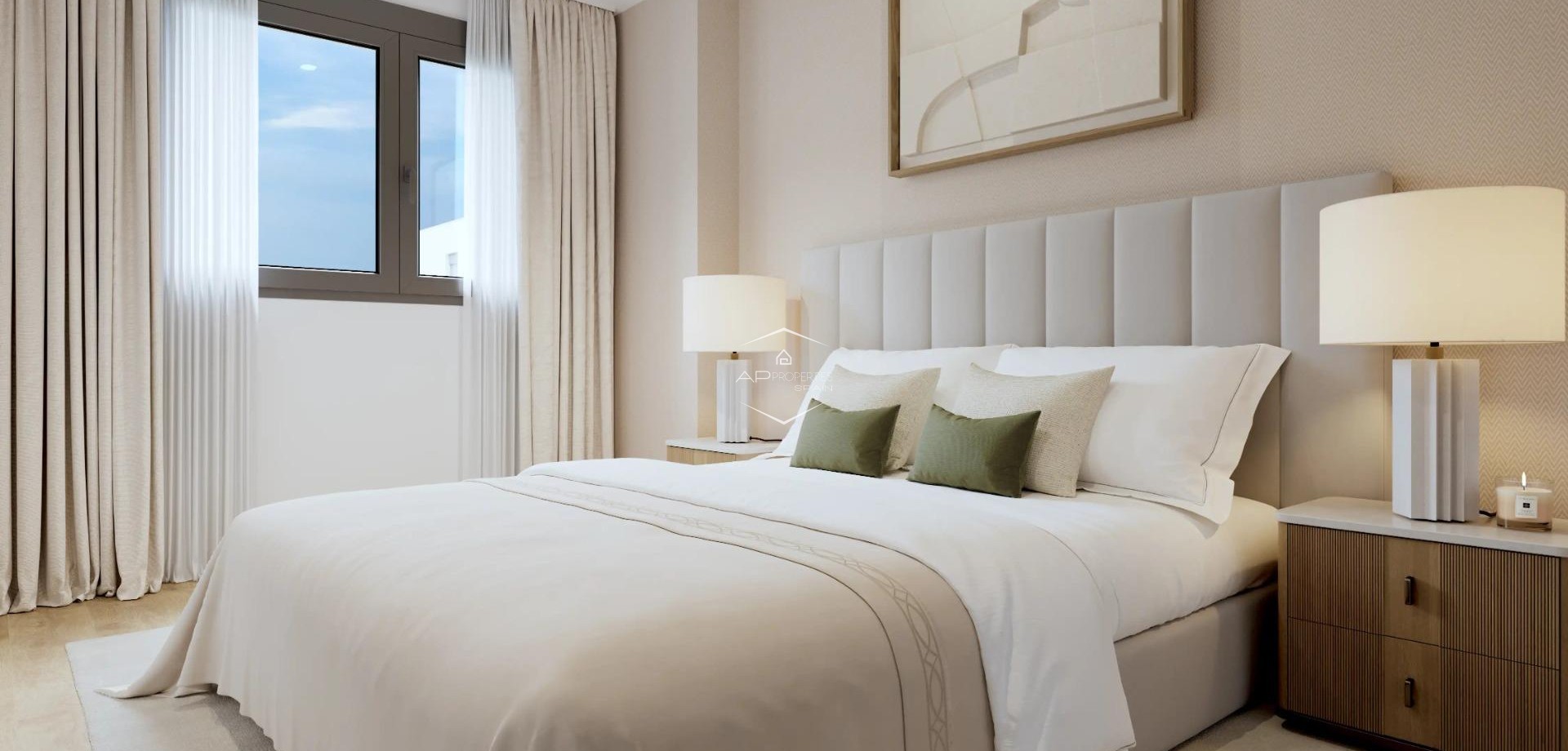 Nouvelle construction - Appartement - Penthouse -
Alicante - San Agustín