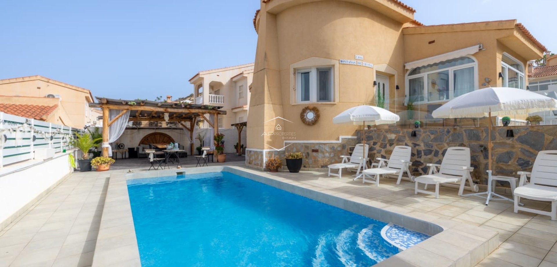 Herverkoop - Villa - Halfvrijstaand -
Ciudad Quesada - Costa Blanca South