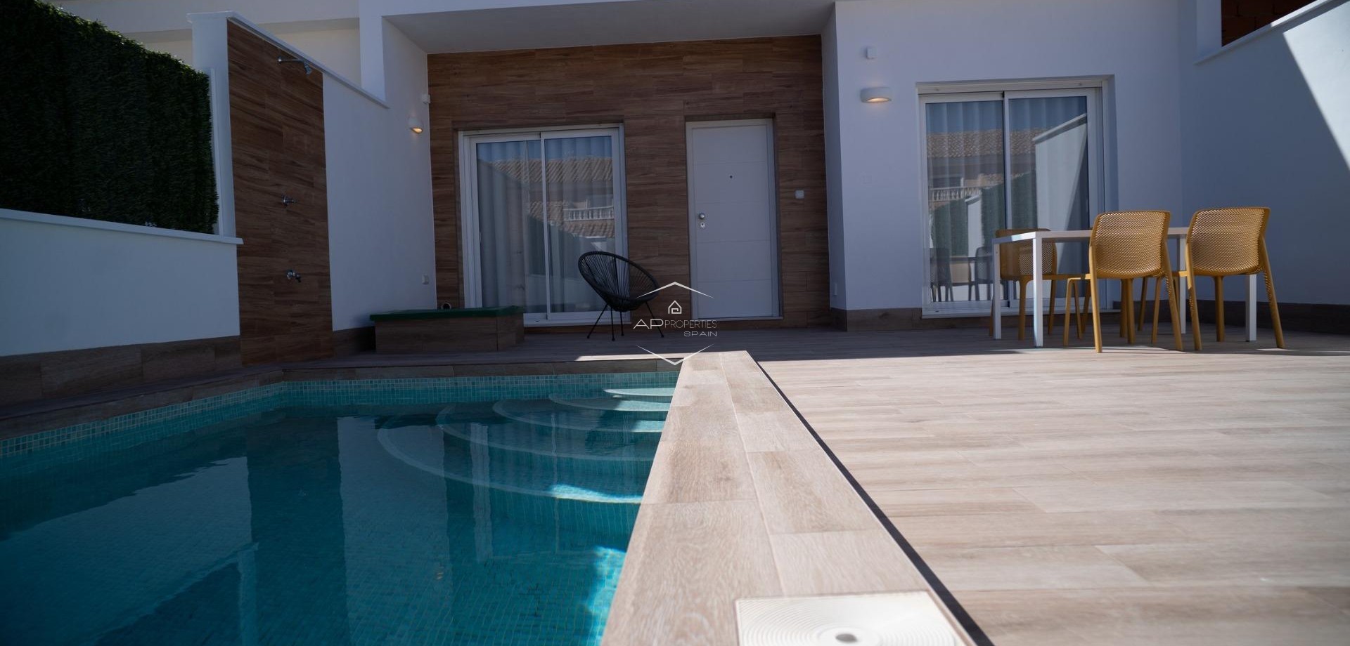 Nieuwbouw Woningen - Geschakelde woning -
San Javier - Parque del doce
