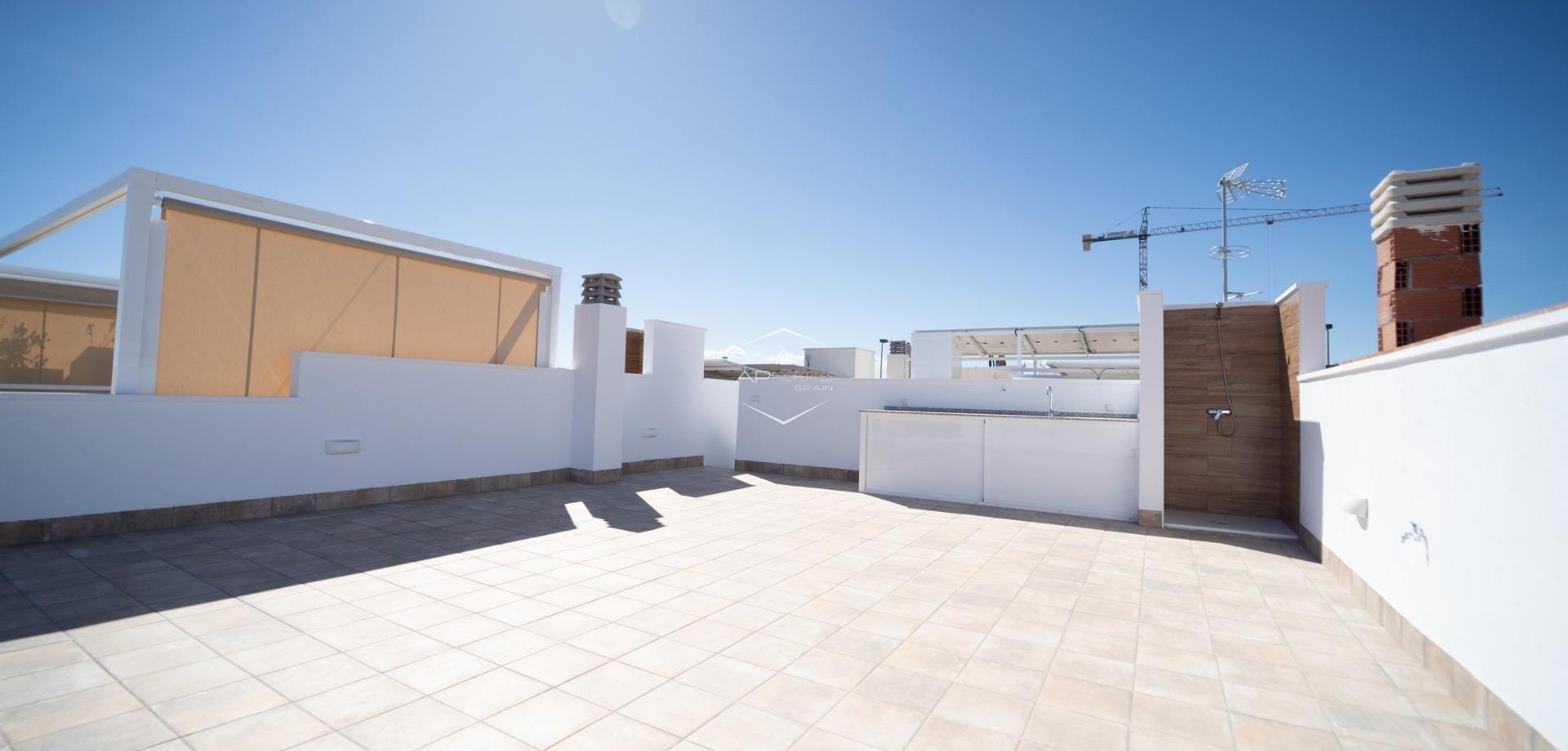 Nieuwbouw Woningen - Geschakelde woning -
San Javier - Parque del doce