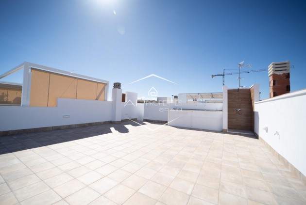 Nieuwbouw Woningen - Geschakelde woning -
San Javier - Parque del doce