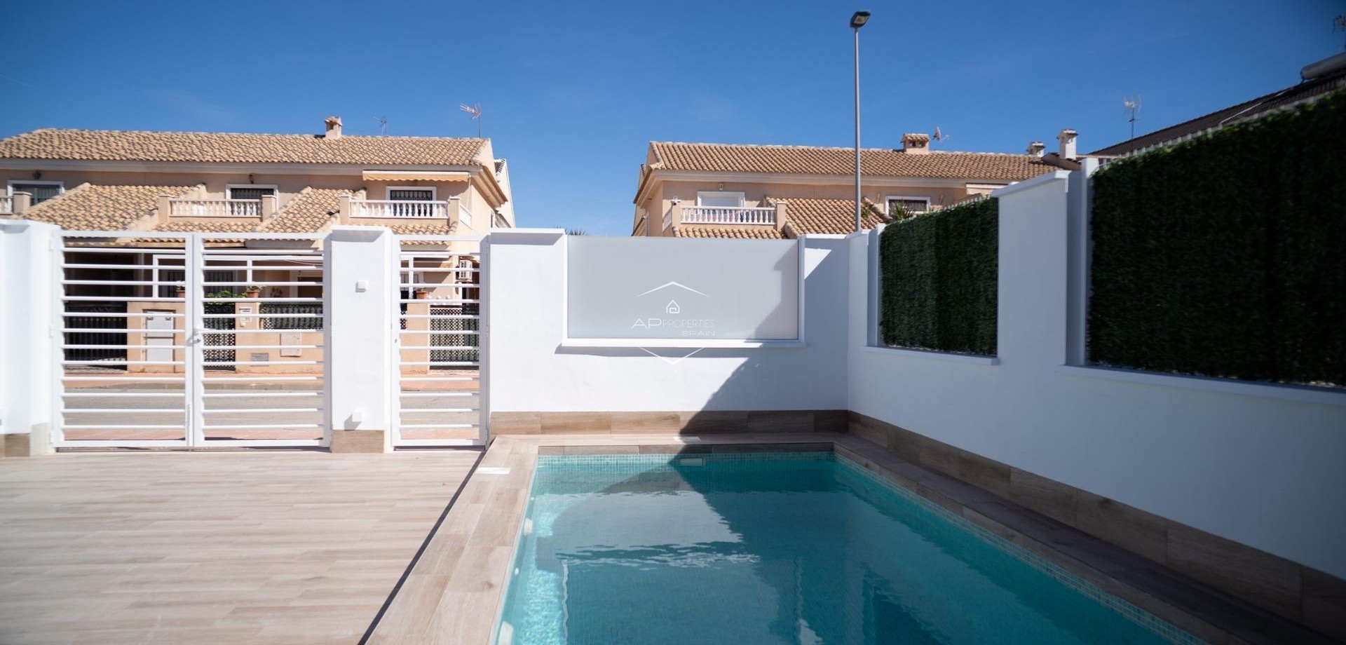 Nieuwbouw Woningen - Geschakelde woning -
San Javier - Parque del doce