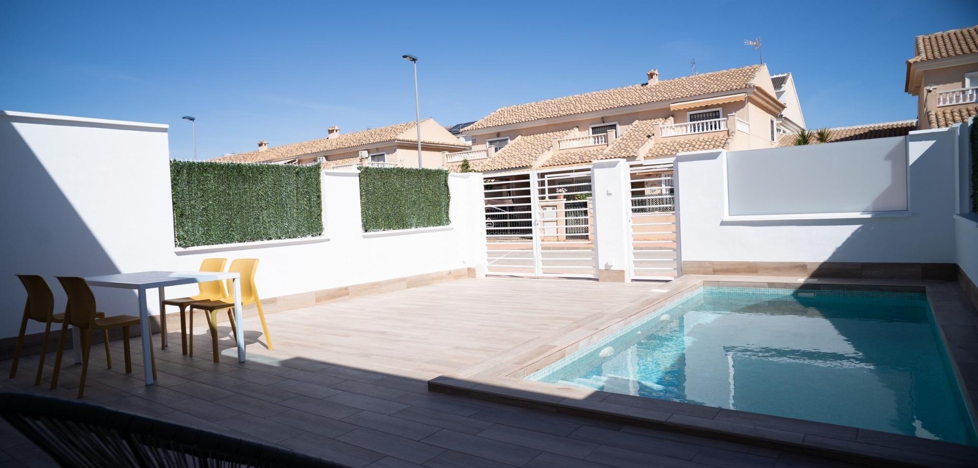Nieuwbouw Woningen - Geschakelde woning -
San Javier - Parque del doce
