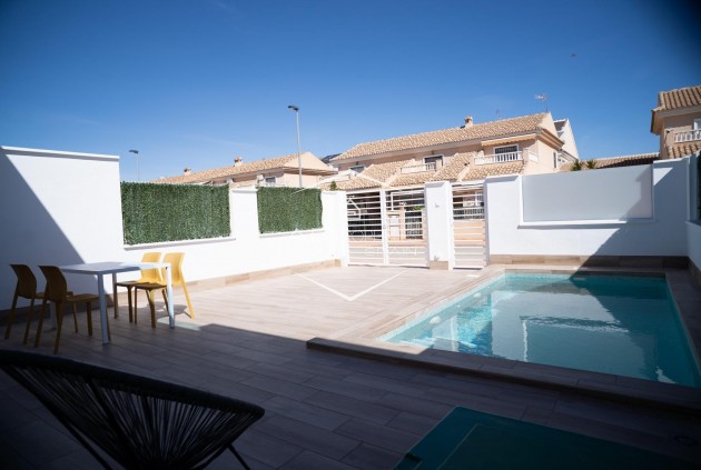 Nieuwbouw Woningen - Geschakelde woning -
San Javier - Parque del doce