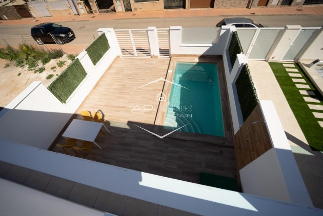 Nieuwbouw Woningen - Geschakelde woning -
San Javier - Parque del doce