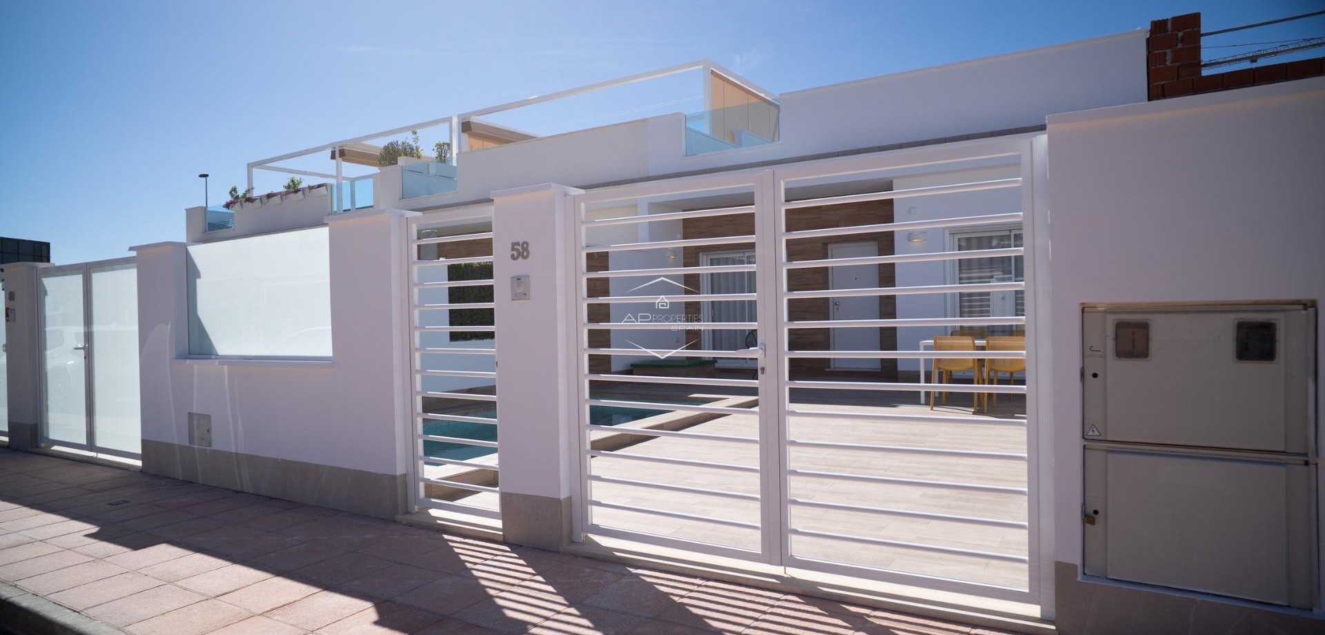 Nieuwbouw Woningen - Geschakelde woning -
San Javier - Parque del doce