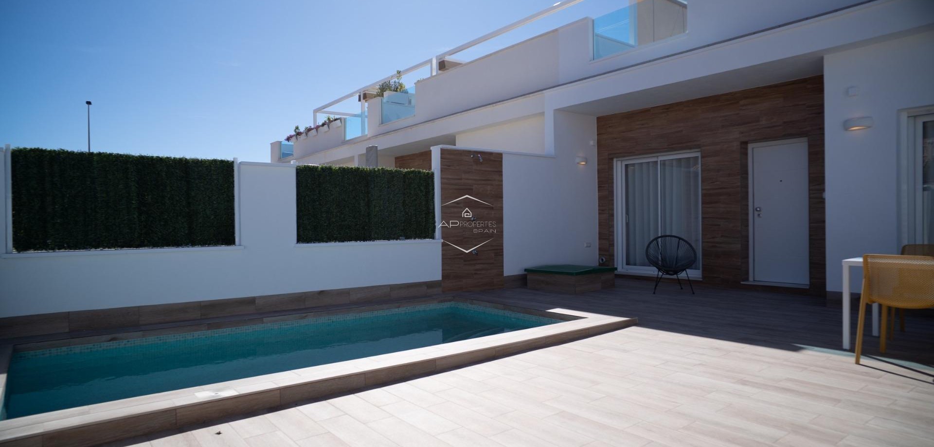 Nieuwbouw Woningen - Geschakelde woning -
San Javier - Parque del doce
