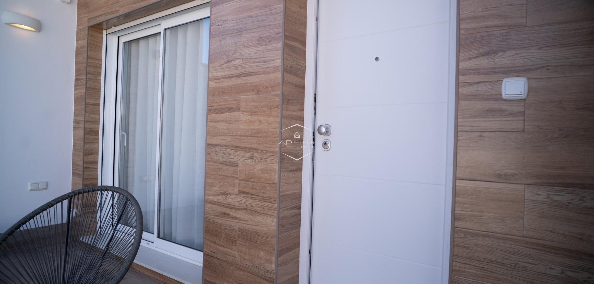 Nieuwbouw Woningen - Geschakelde woning -
San Javier - Parque del doce