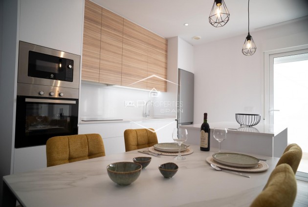 Nieuwbouw Woningen - Geschakelde woning -
San Javier - Parque del doce