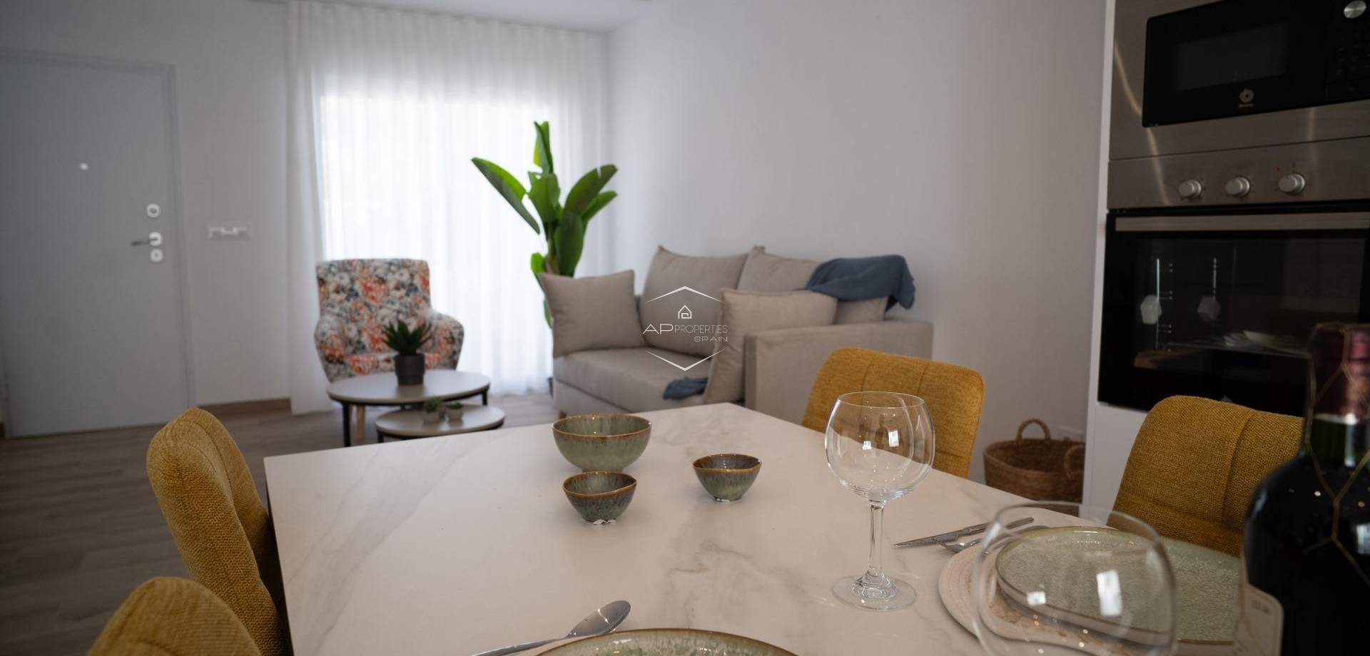 Nieuwbouw Woningen - Geschakelde woning -
San Javier - Parque del doce