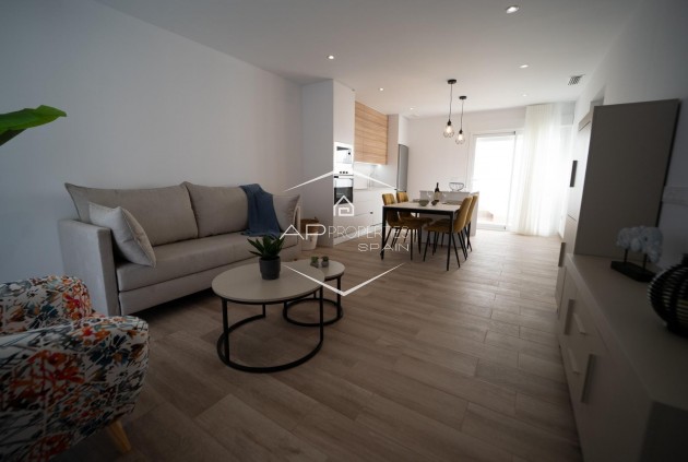Nieuwbouw Woningen - Geschakelde woning -
San Javier - Parque del doce