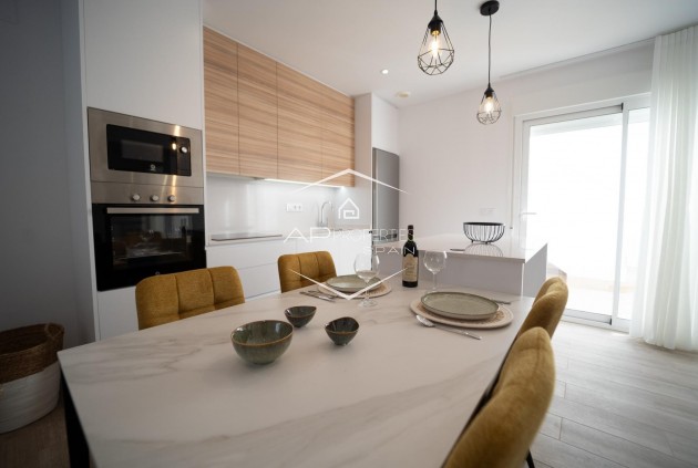 Nieuwbouw Woningen - Geschakelde woning -
San Javier - Parque del doce