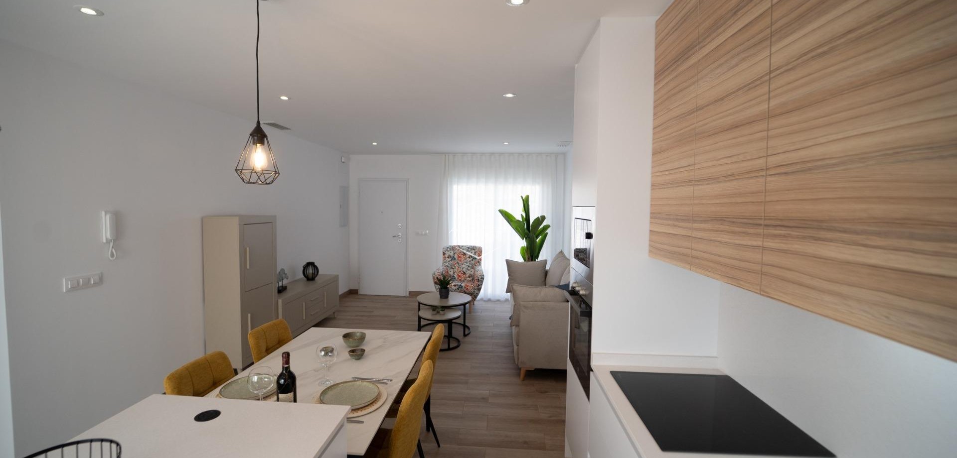 Nieuwbouw Woningen - Geschakelde woning -
San Javier - Parque del doce