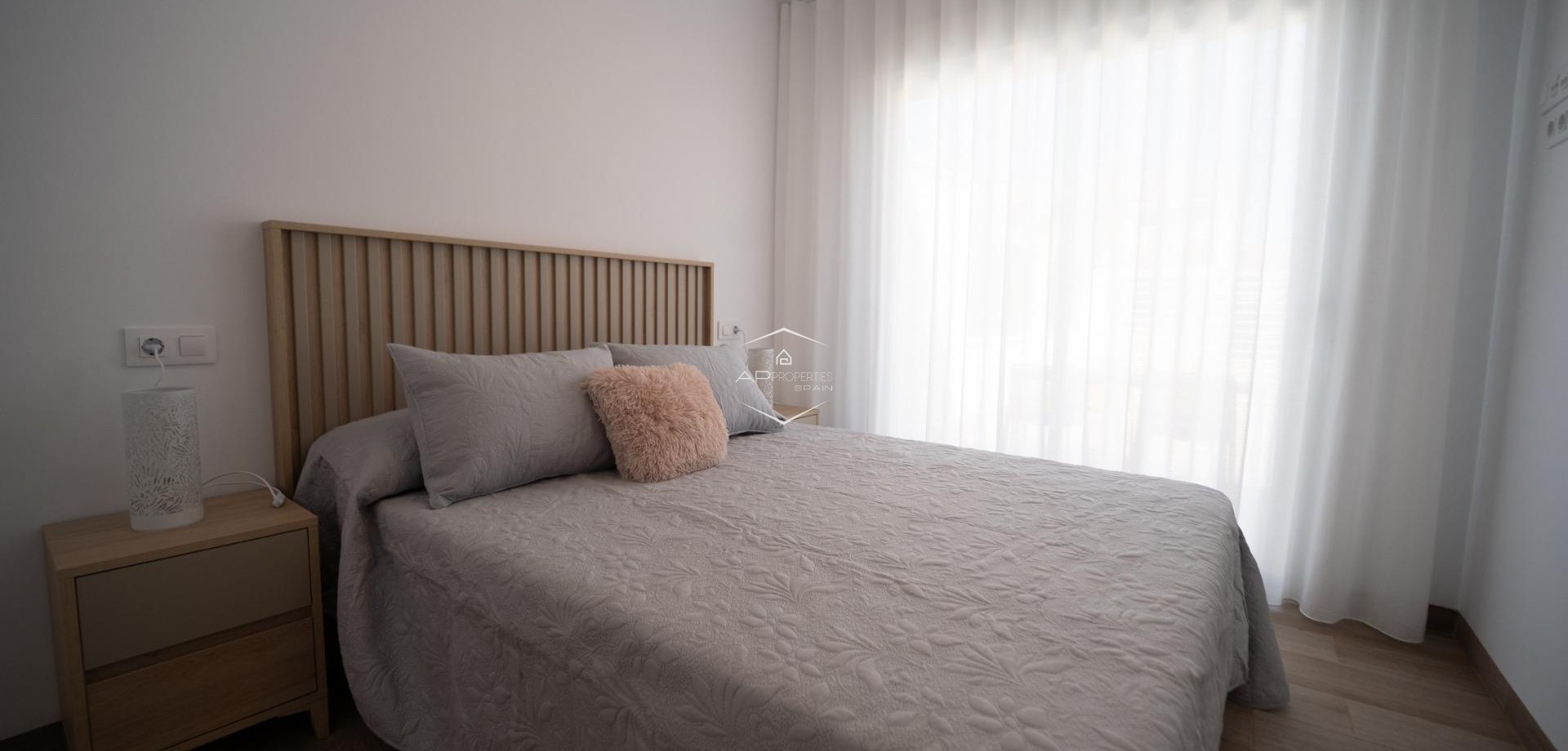 Nieuwbouw Woningen - Geschakelde woning -
San Javier - Parque del doce