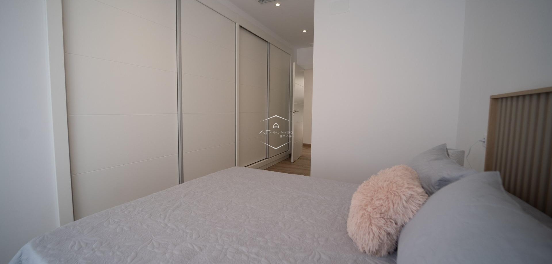 Nieuwbouw Woningen - Geschakelde woning -
San Javier - Parque del doce