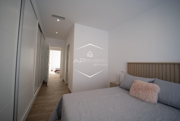 Nieuwbouw Woningen - Geschakelde woning -
San Javier - Parque del doce