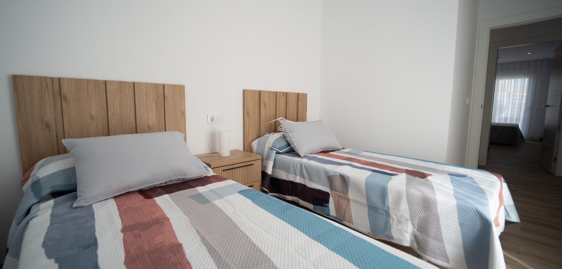 Nieuwbouw Woningen - Geschakelde woning -
San Javier - Parque del doce