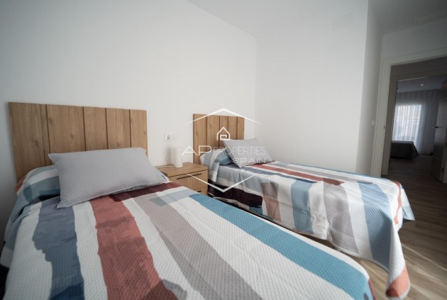 Nieuwbouw Woningen - Geschakelde woning -
San Javier - Parque del doce