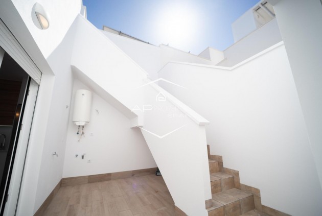 Nieuwbouw Woningen - Geschakelde woning -
San Javier - Parque del doce