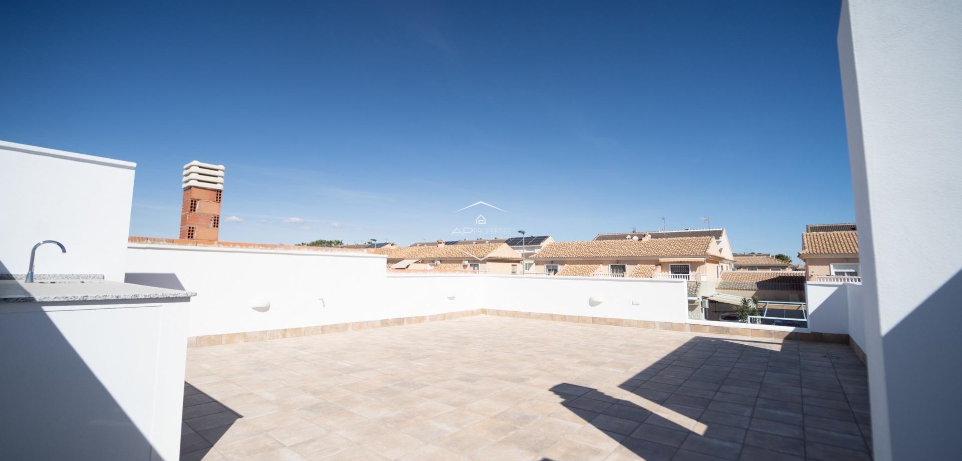 Nieuwbouw Woningen - Geschakelde woning -
San Javier - Parque del doce