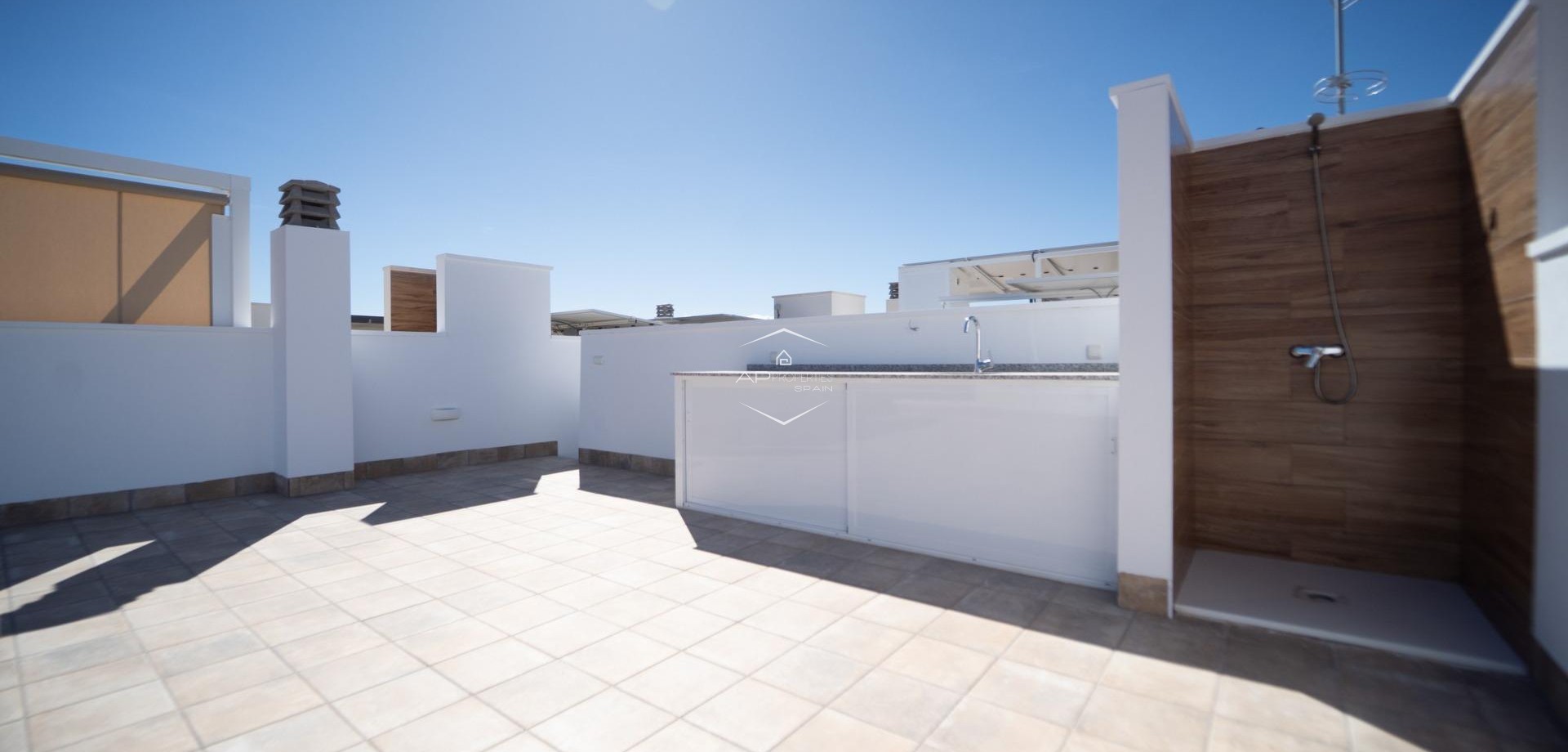 Nieuwbouw Woningen - Geschakelde woning -
San Javier - Parque del doce