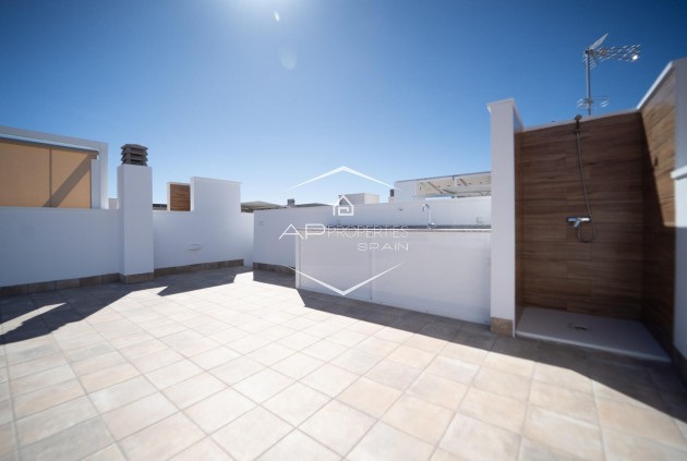 Nieuwbouw Woningen - Geschakelde woning -
San Javier - Parque del doce
