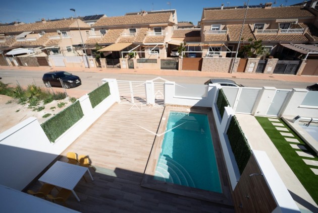 Nieuwbouw Woningen - Geschakelde woning -
San Javier - Parque del doce