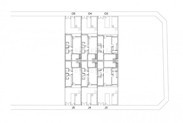 Nieuwbouw Woningen - Geschakelde woning -
San Javier - Parque del doce