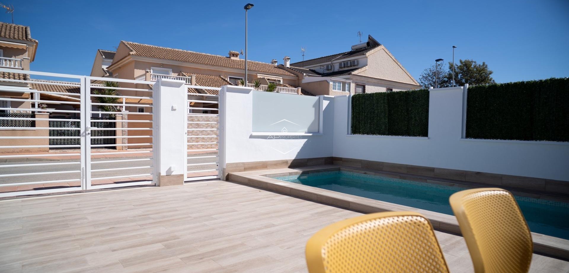 Nowy budynek - Szeregowiec -
San Javier - Parque del doce