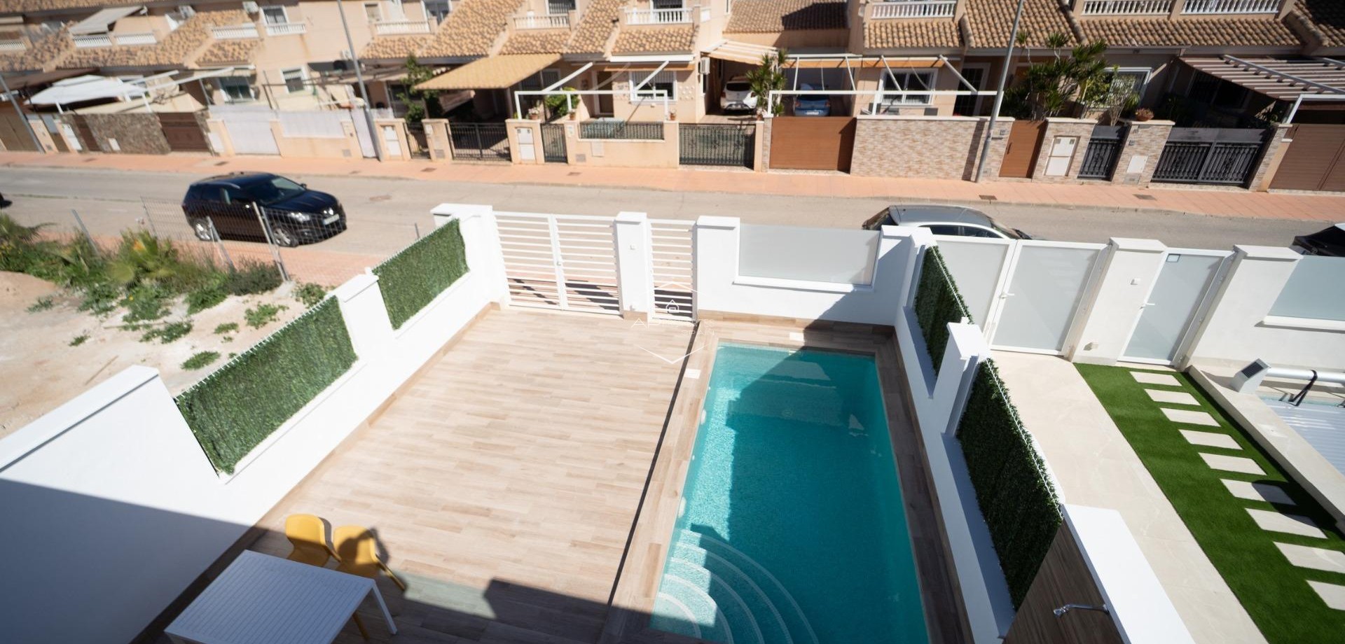 Nowy budynek - Szeregowiec -
San Javier - Parque del doce