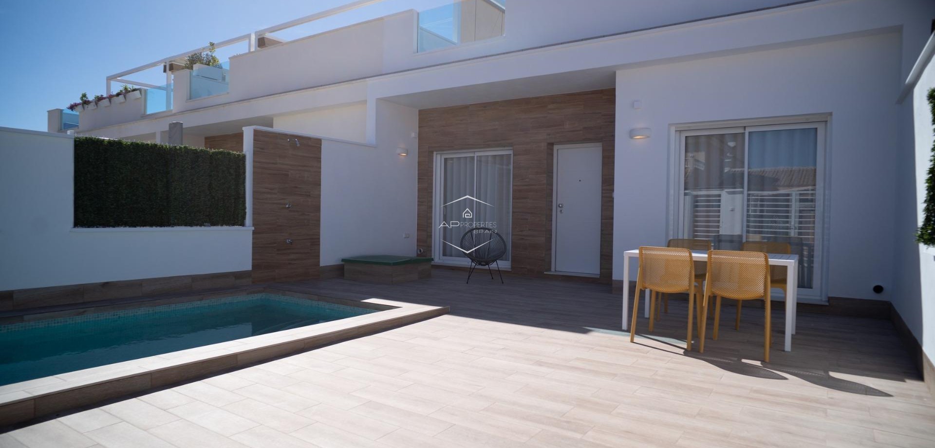 Nowy budynek - Szeregowiec -
San Javier - Parque del doce