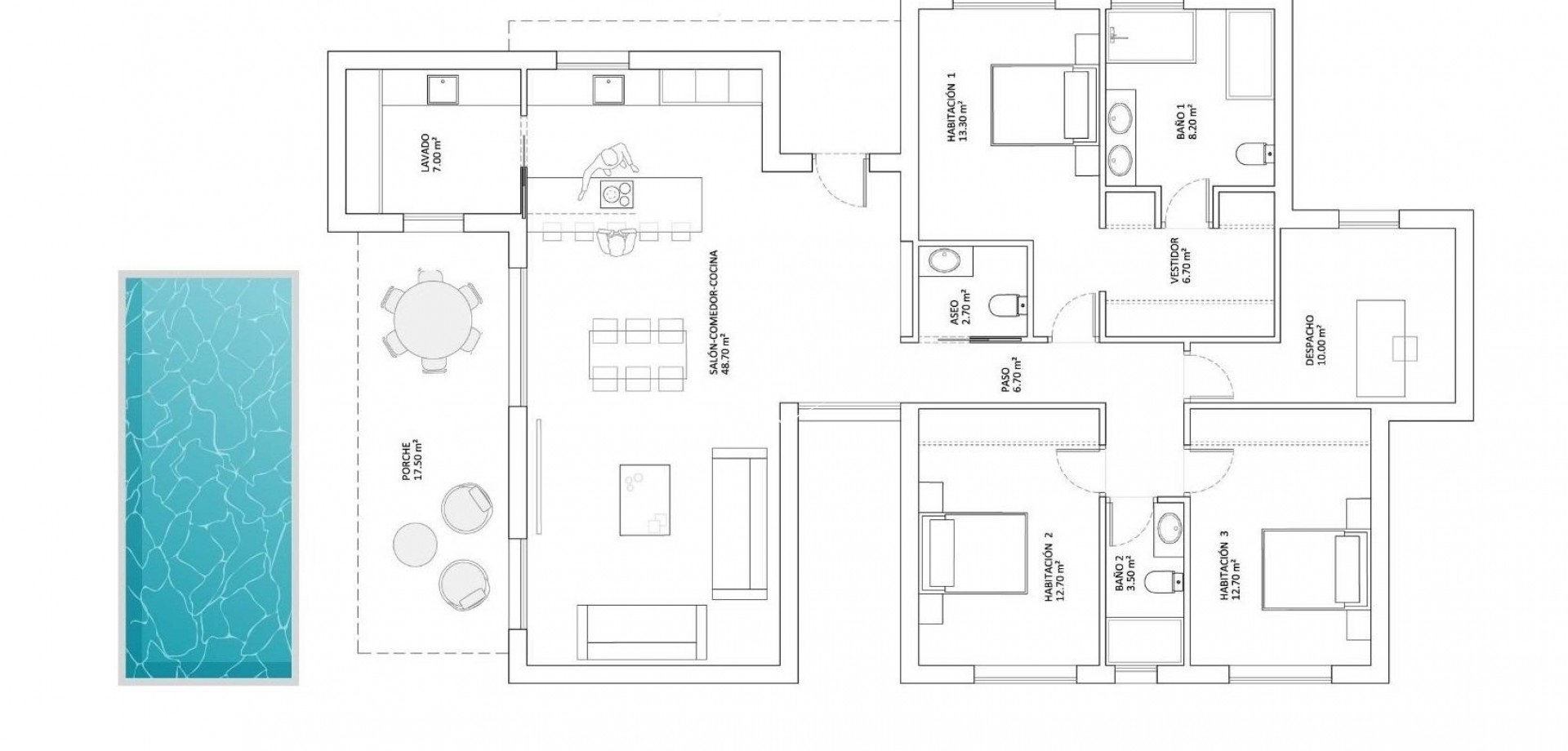 Nueva construcción  - Villa - Independiente -
Monforte del Cid - La Capitana