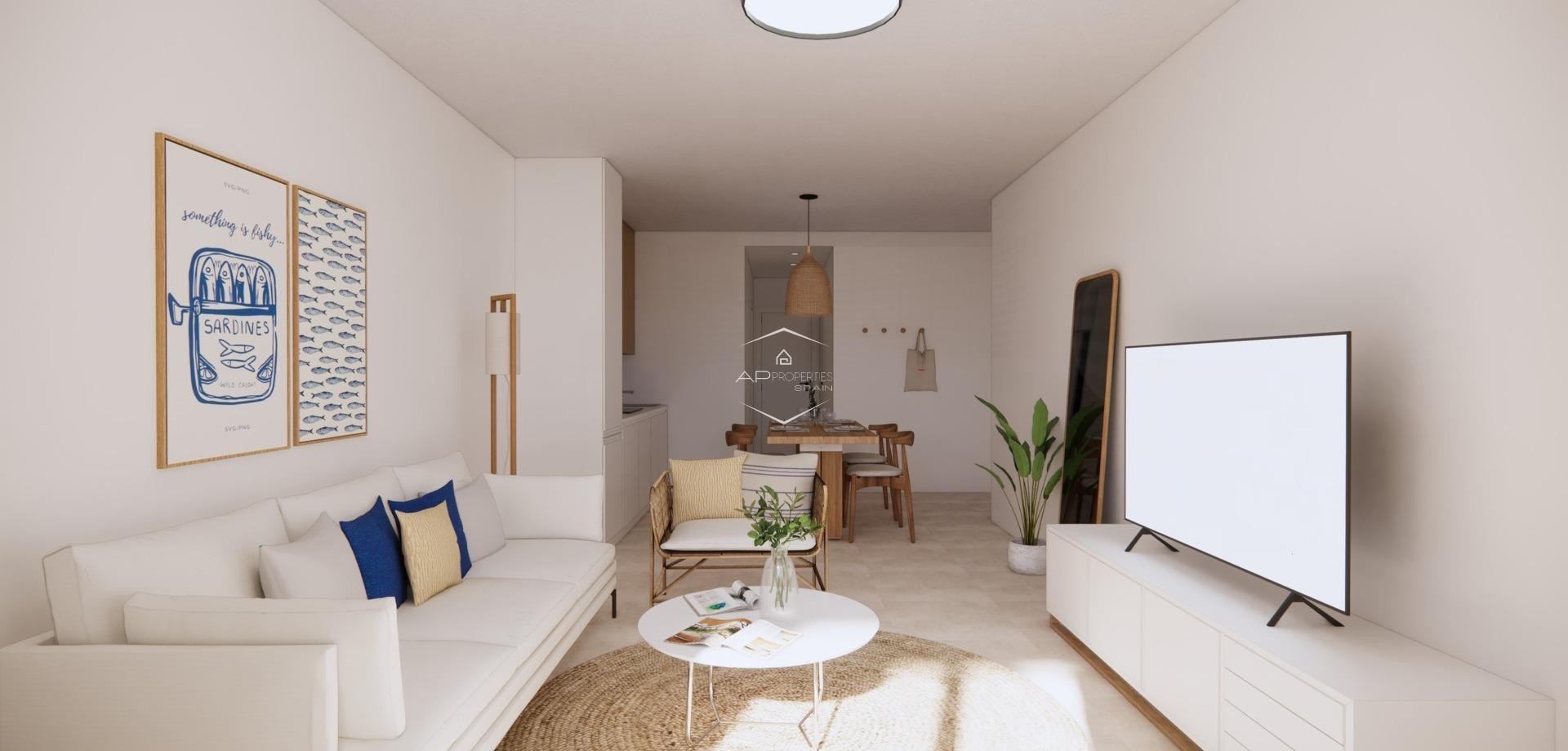 Nowy budynek - Mieszkanie - Apartament -
Pilar de la Horadada - Torre De La Horadada