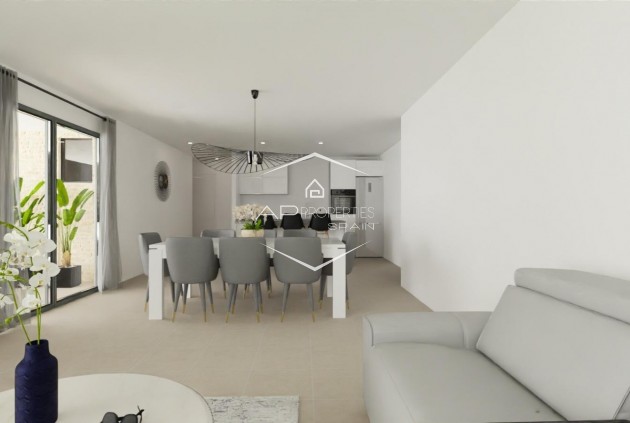 Nueva construcción  - Villa - Independiente -
Monforte del Cid - La Capitana