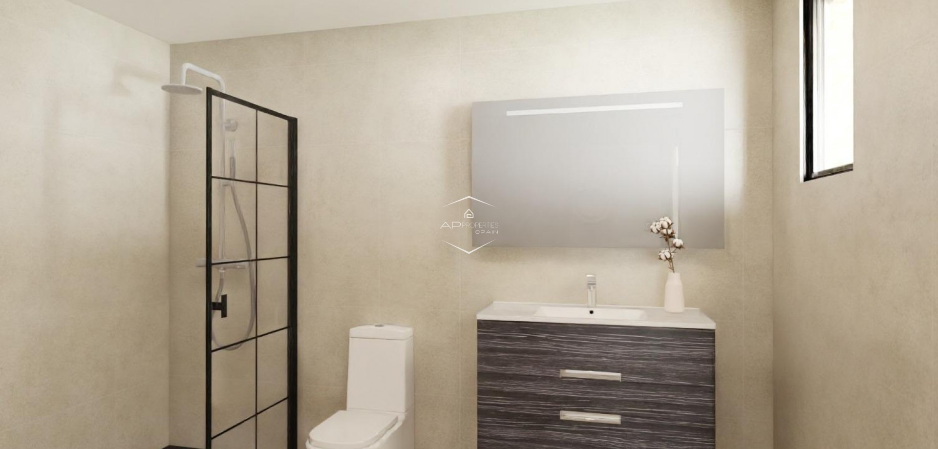 Nueva construcción  - Villa - Independiente -
Monforte del Cid - La Capitana