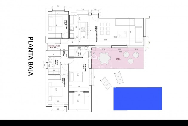 Nueva construcción  - Villa - Independiente -
Monforte del Cid - La Capitana