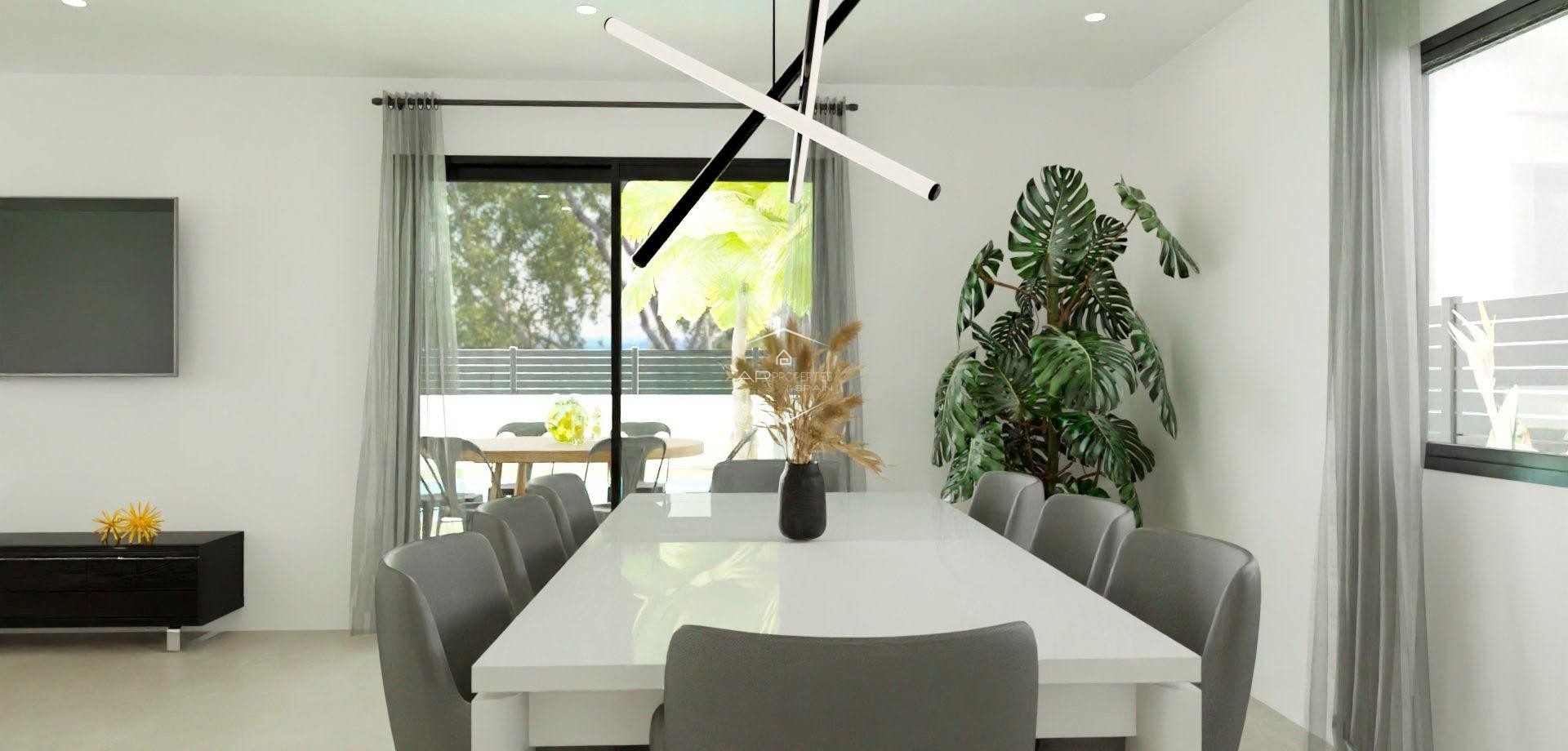 Nueva construcción  - Villa - Independiente -
Monforte del Cid - La Capitana