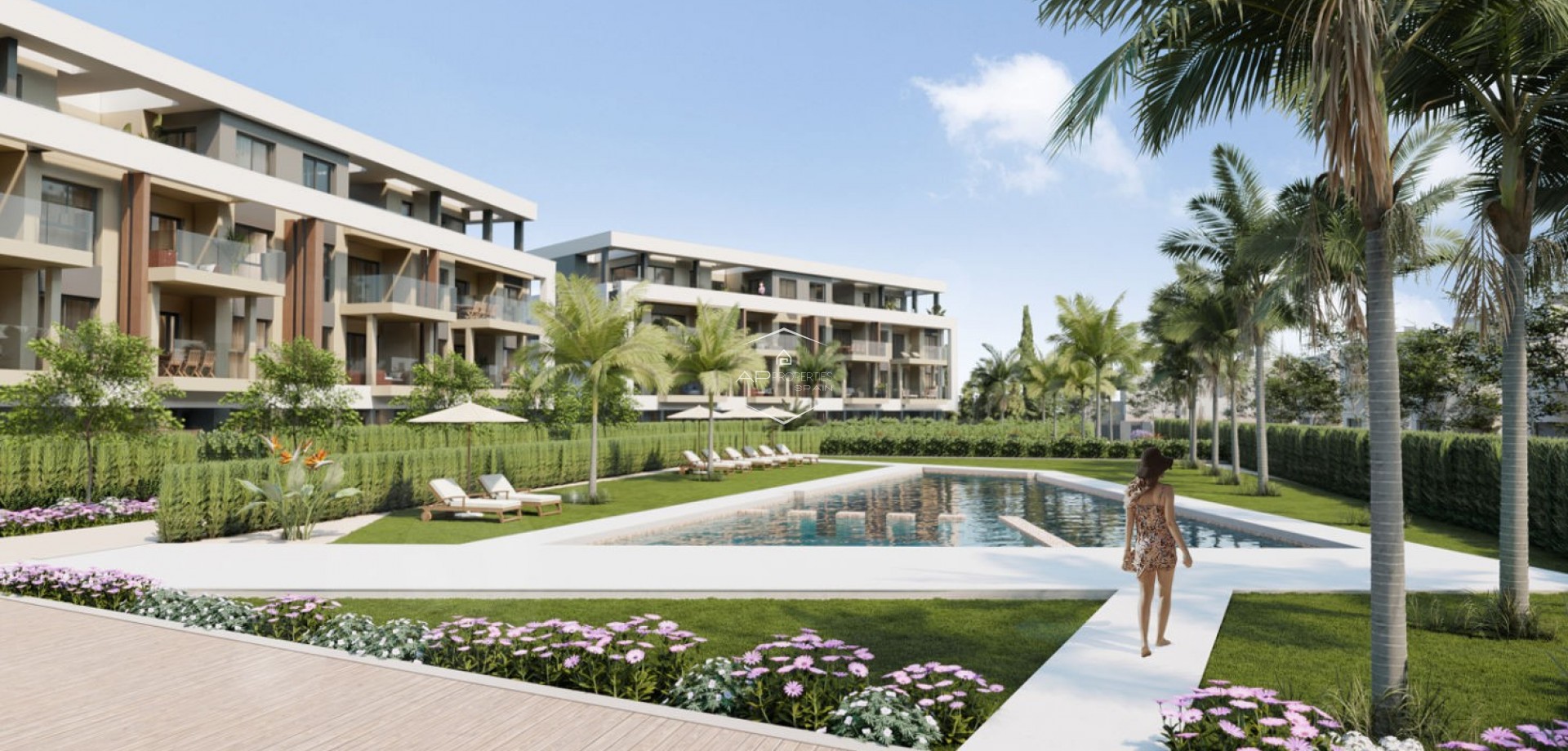 Nieuwbouw Woningen - Appartement / flat -
Torre Pacheco - Santa Rosalia Lake Resort