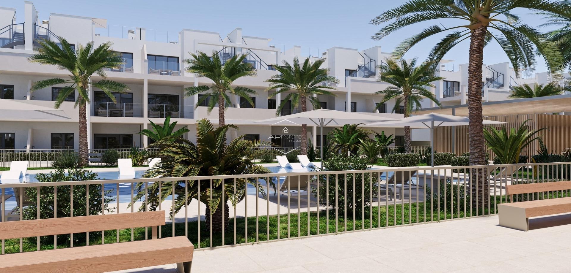 Nowy budynek - Apartament - Penthouse -
Torre Pacheco - San Cayetano