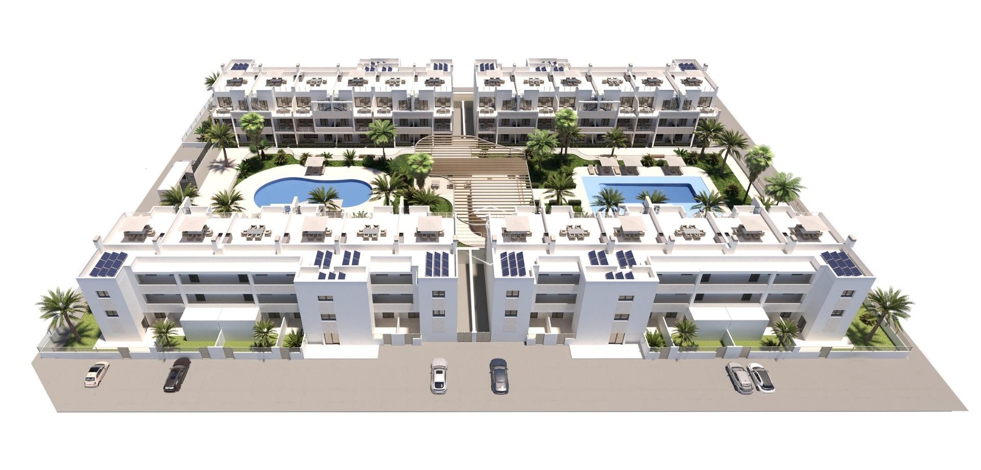 Nowy budynek - Apartament - Penthouse -
Torre Pacheco - San Cayetano