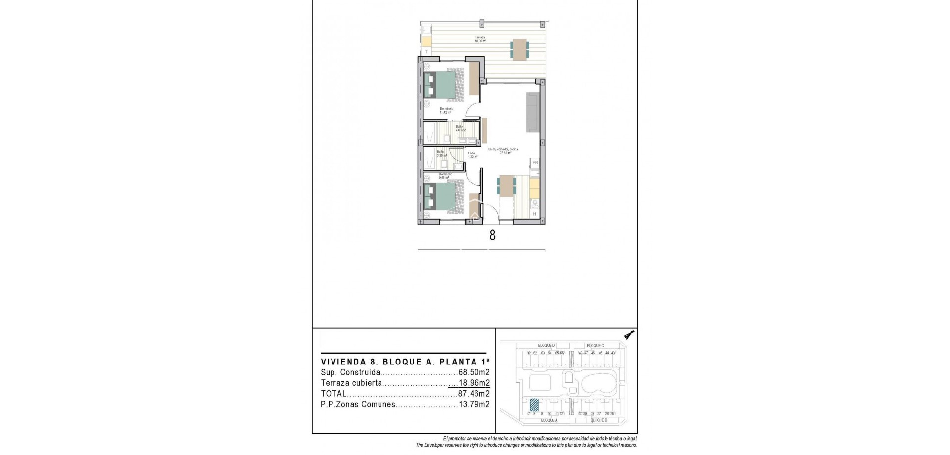 Nueva construcción  - Apartamento - piso -
Torre Pacheco - San Cayetano