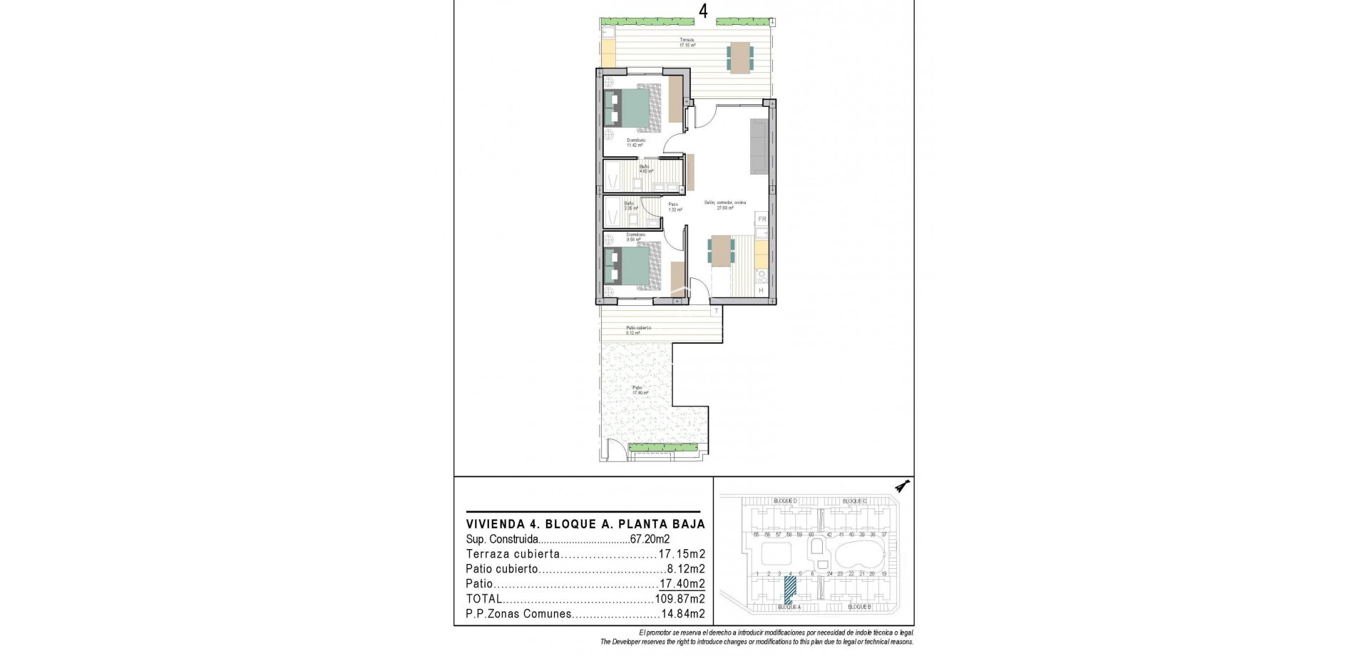 Nueva construcción  - Apartamento - piso -
Torre Pacheco - San Cayetano