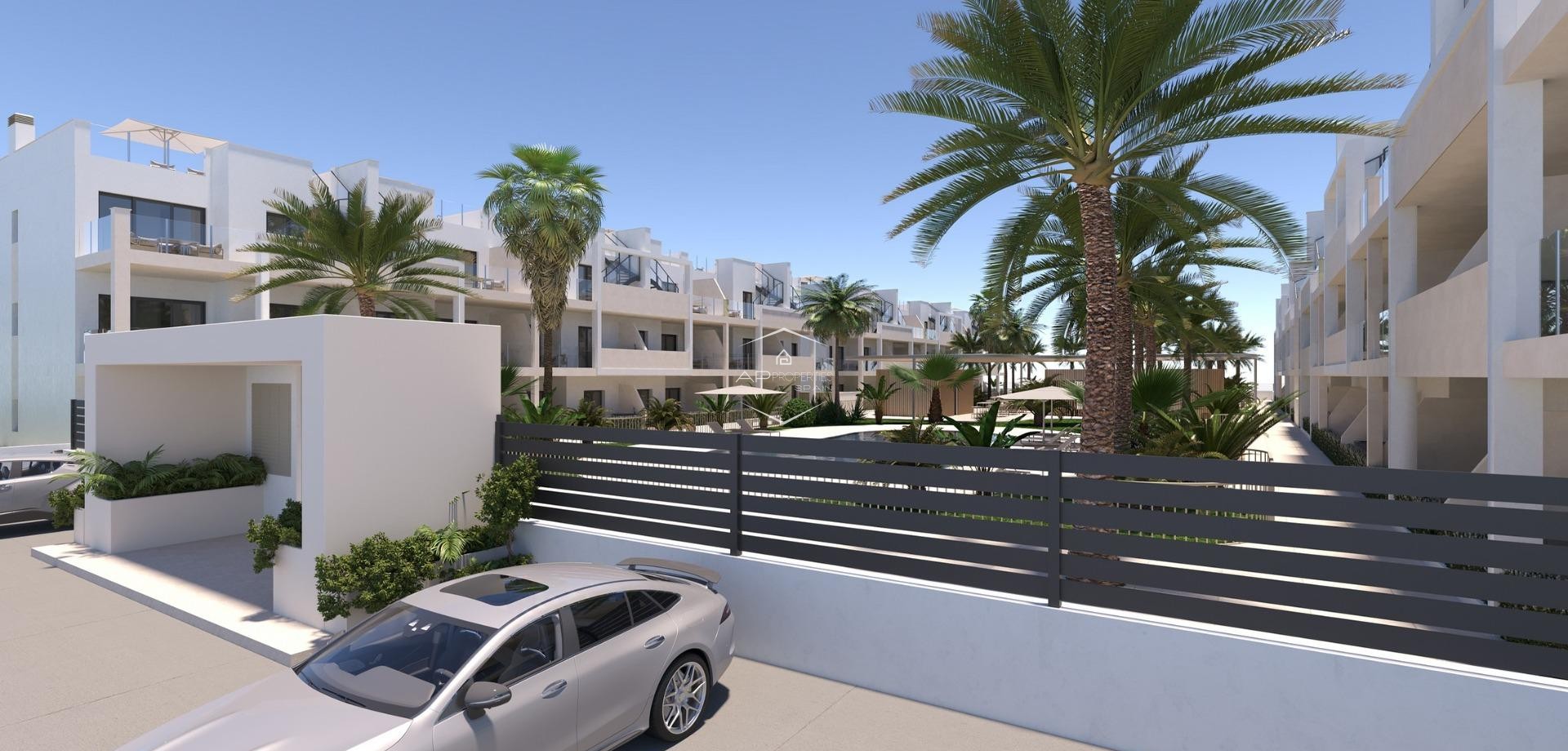 Nowy budynek - Mieszkanie - Apartament -
Torre Pacheco - San Cayetano