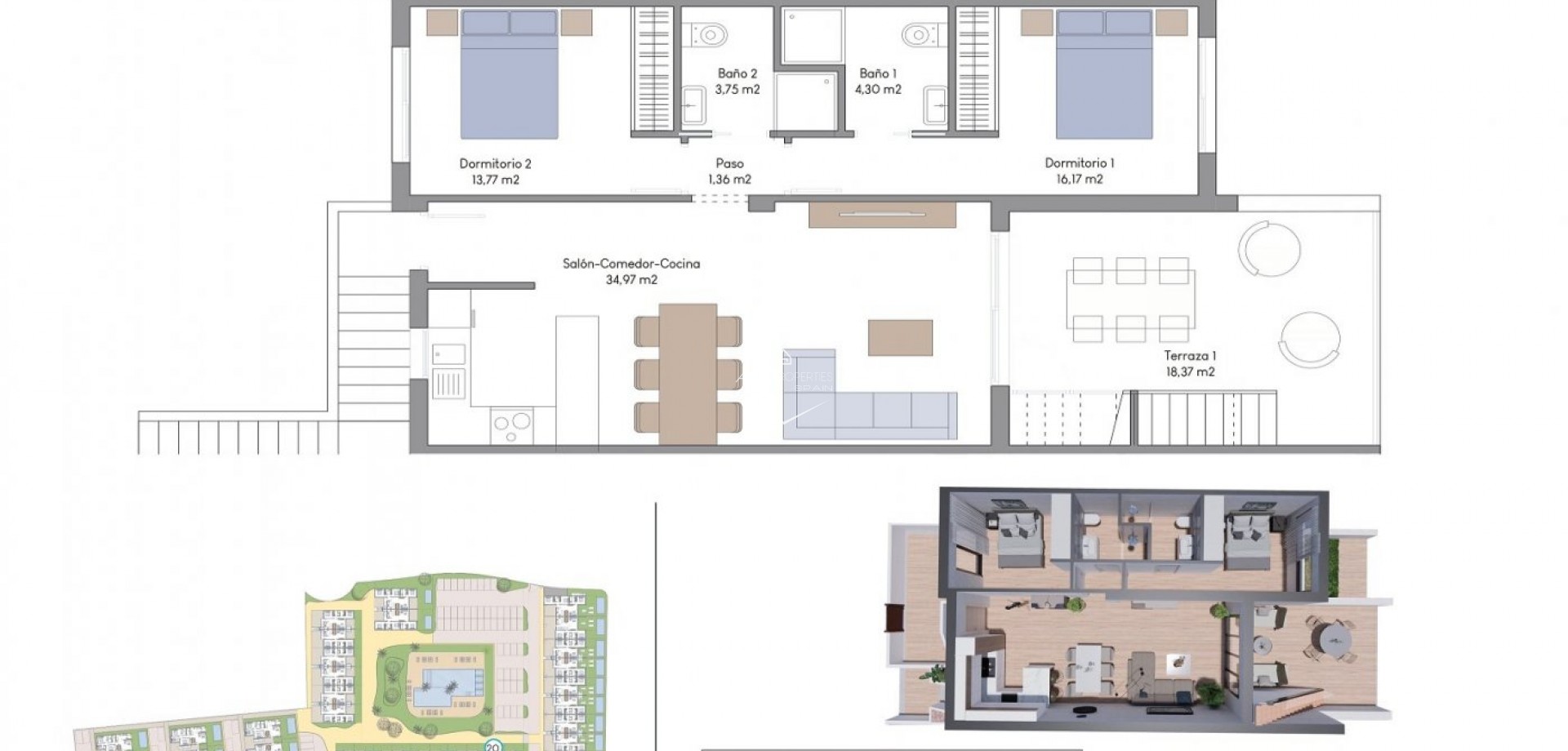 Nowy budynek - Bungalow -
Finestrat - Finestrat Hills