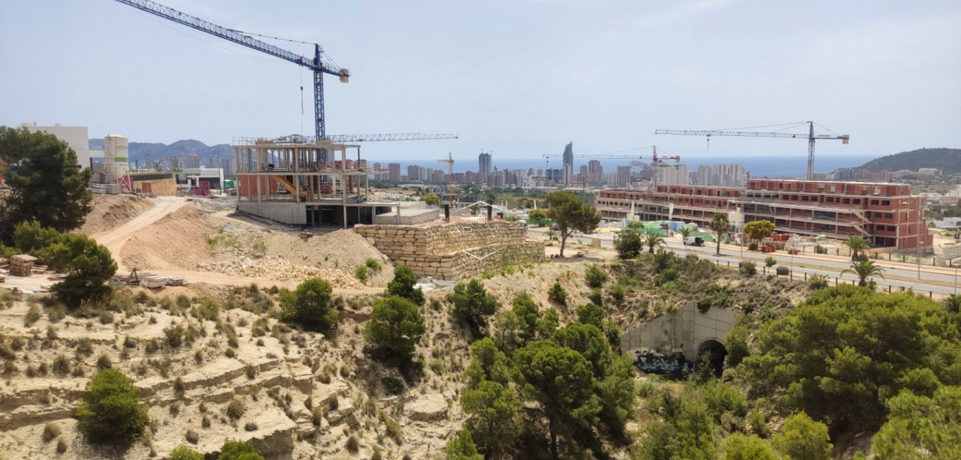 Nowy budynek - Bungalow -
Finestrat - Finestrat Hills