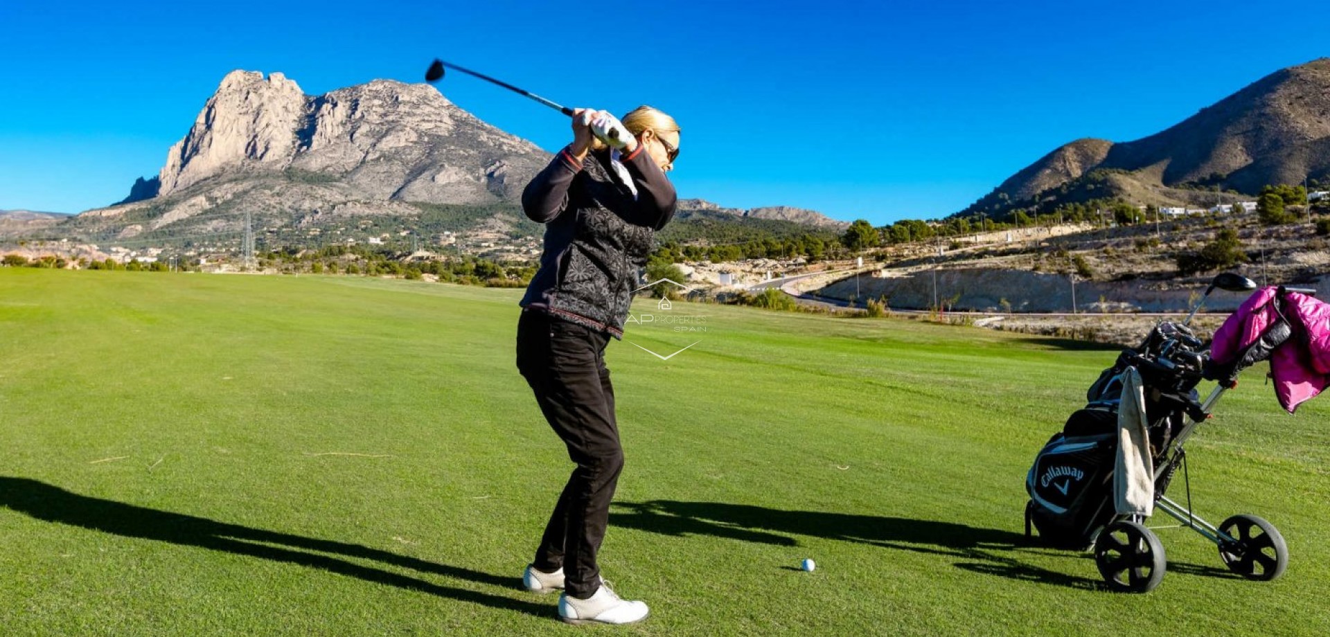 Nowy budynek - Bungalow -
Finestrat - Finestrat Hills