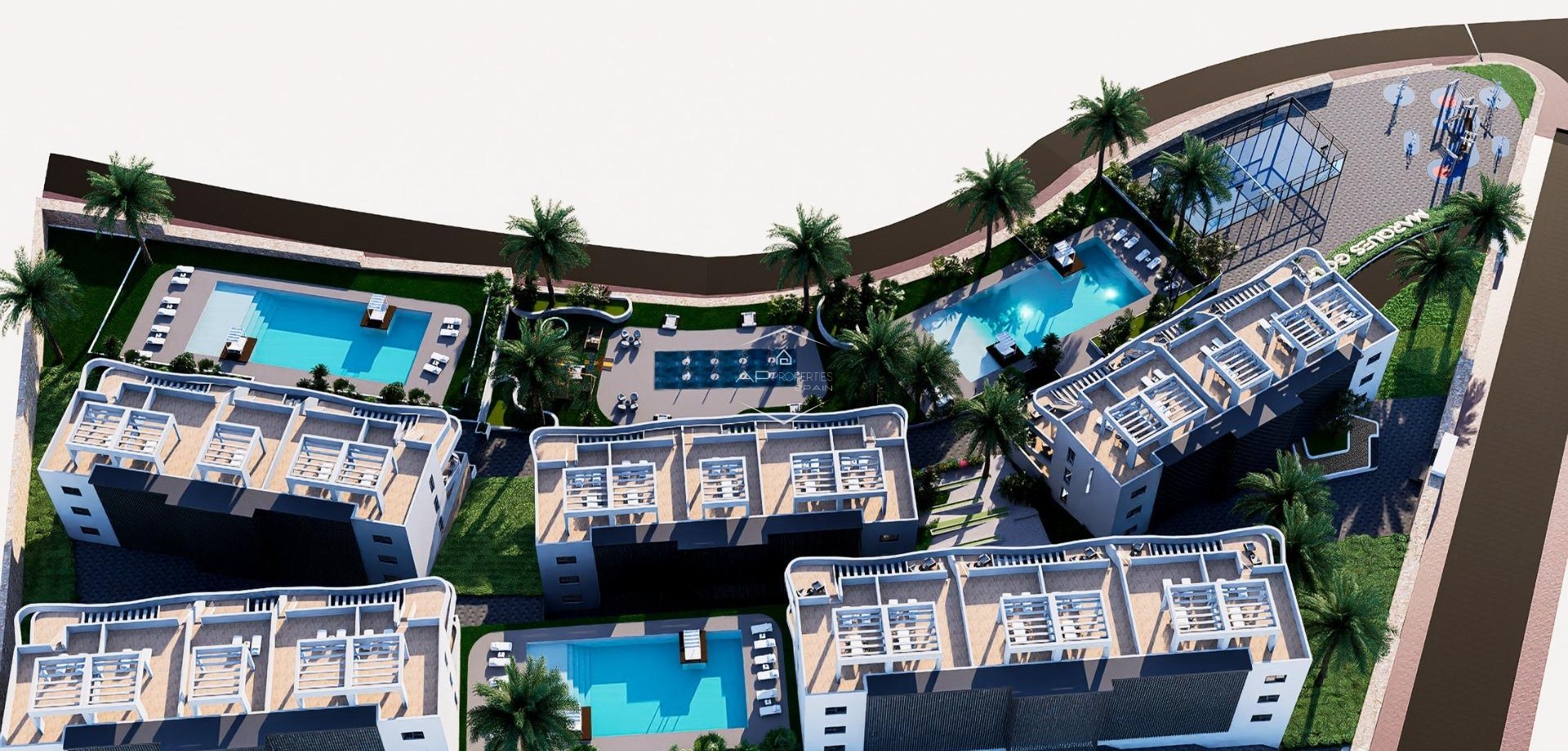 Nowy budynek - Mieszkanie - Apartament -
Finestrat - Puig Campana Golf